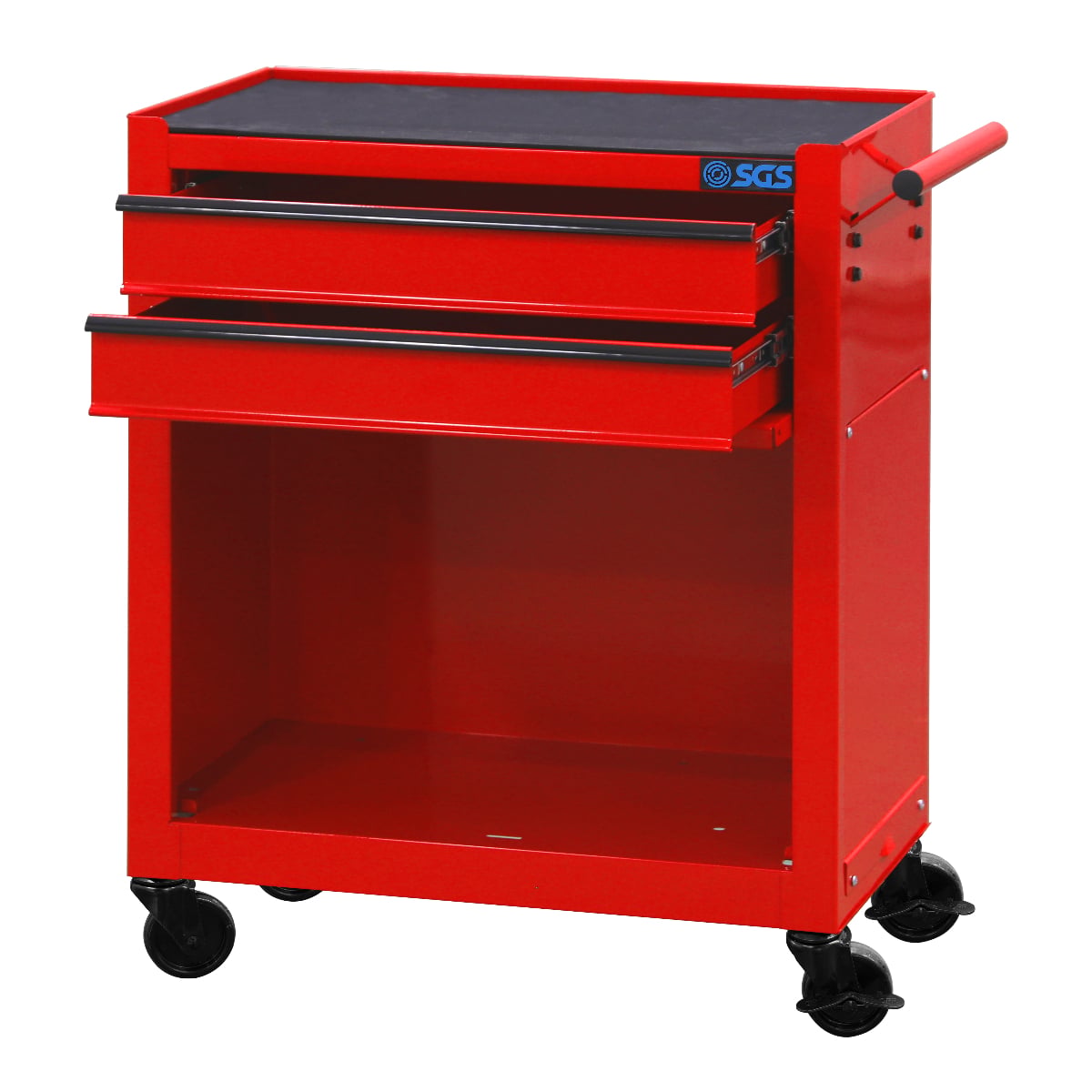 SGS Mechanics 8 Drawer Tool Box Chest & Roller Cabinet | Red